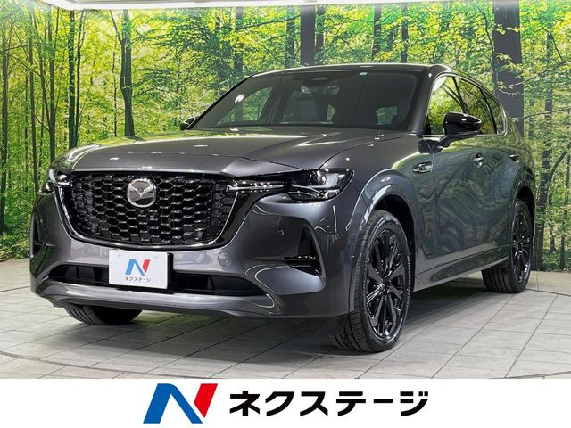 CX-60 3.3 XD ハイブリッド エクスクルーシブスポーツ ディーゼル 4WD