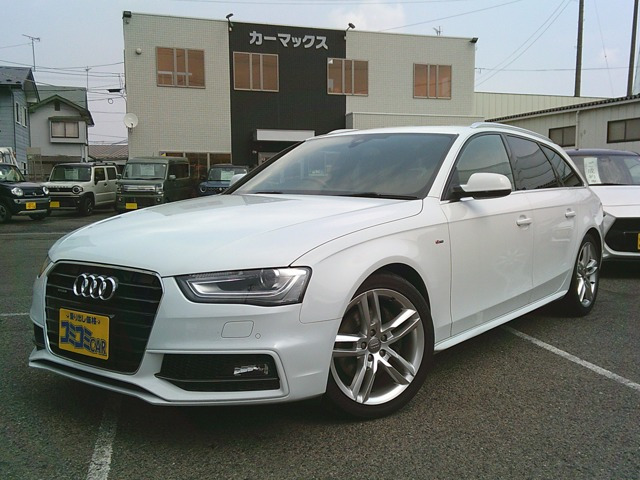 A4アバント 2.0 TFSI クワトロ Sラインパッケージ 4WD
