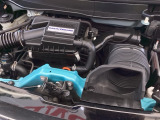 エンジンルームは、当店でクリーニング済みです。