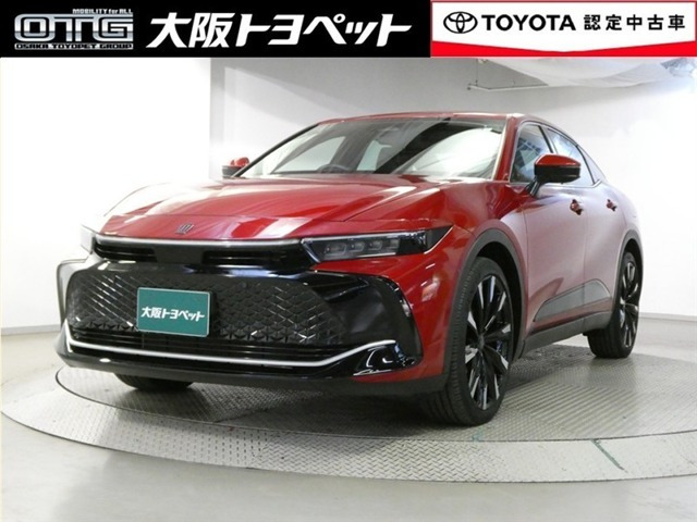 クラウンクロスオーバー 2.4 RS アドバンスト E-Four advanced 4WD