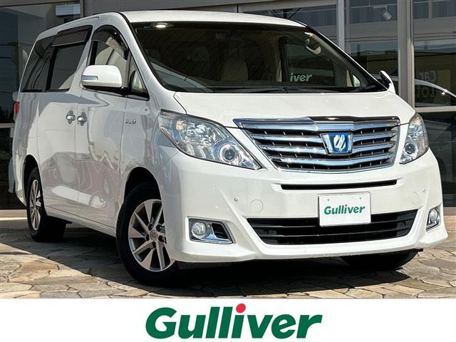 トヨタ アルファードハイブリッド 