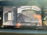 アラウンドビューモニターが付いているので、駐車時等に便利です。