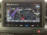 ナビゲーションはフルセグTV、インターナビ対応のGathers純正メモリーナビを搭載しています。Bluetoothオーディオ機能がありますので、スマートフォンなどの音楽も再生できます。