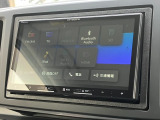 社外ナビ付きでフルセグ・DVD再生・Bluetoothなど付いてとても便利な車両です♪