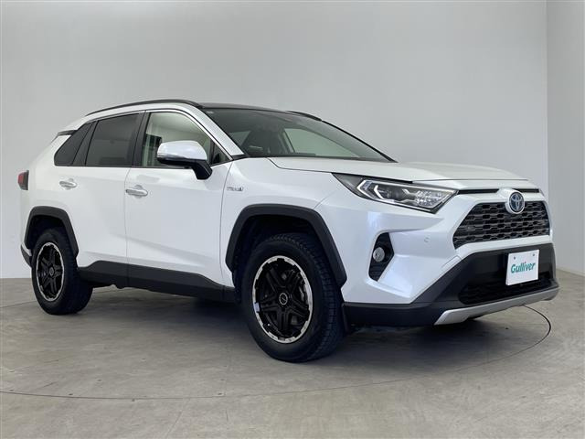 RAV4 ハイブリッドG 4WD 本革シート