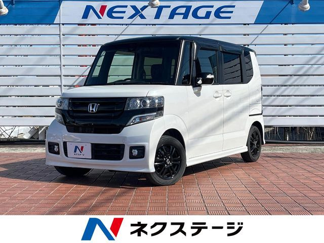N-BOXカスタム G SSパッケージ 2トーンカラースタイル 特別仕様車