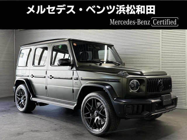Gクラス AMG G63 ブラックアクセント エディション(ISG) 4WD MP202502
