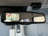 アラウンドビューモニターがミラーに内蔵されています!