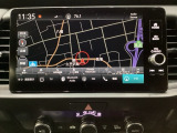多機能と操作のしやすさを両立した、Honda CONNECT対応のナビディスプレーです。ETC2.0車載器もナビゲーション連動し、スマートフォン用Bluetoothユニット付きです。