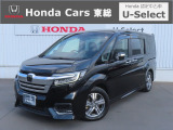 【 ようこそホンダカーズ東総へ! 】ステップワゴンスパーダが入庫しました!グレードはe:HEVスパーダ G・EX ホンダセンシングでボディカラーは人気色のブラックパールです。外装4つ星鑑定の一台です!