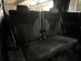 3列目シートはもちろん状態良好☆大人でもゆったりと座って頂けますので、大人数でのお出かけもラクラクです♪ご家族で、気の知れた仲間で、ドライブに行くのが楽しみですね♪