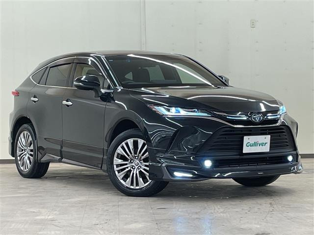 ハリアー 2.5 ハイブリッド Z レザーパッケージ 4WD 本革シート