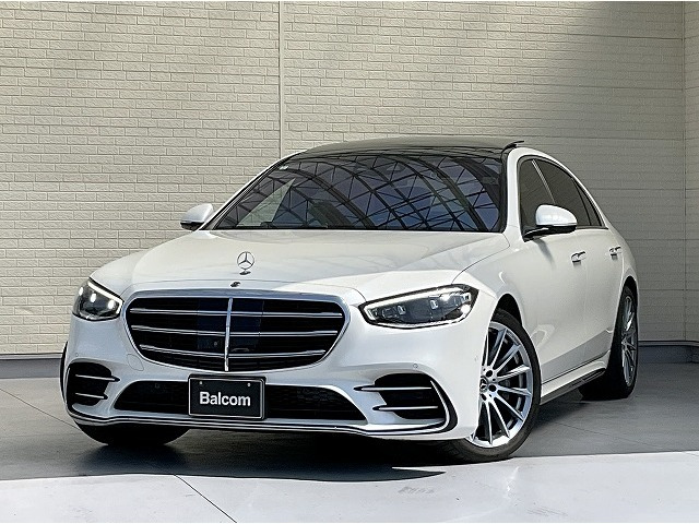 Sクラス S500 ロング 4マチック AMGライン (ISG) 4WD 