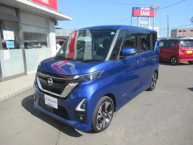 デイズ ハイウェイスター Gターボ プロパイロットエディション 