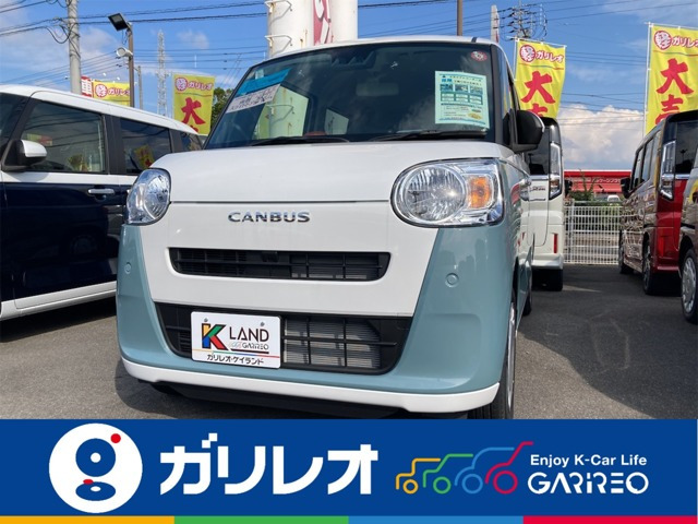 ムーヴキャンバス  ストライプス X