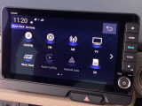 純正9インチナビです。フルセグTV・DVD再生可能!Bluetoothでお好きな音楽お聞きいただけます。