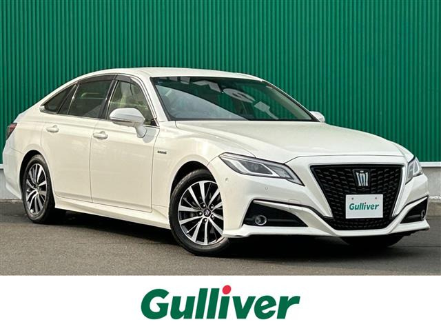 クラウン ハイブリッド 2.5 S Cパッケージ 修復歴無し