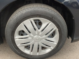 純正スチールホイール装着になります♪