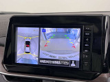 【全周囲カメラ】車両周囲の障害物の位置をモニターでチェックすることができます☆運転中や駐車時などの周囲の安全をサポートしてくれます☆