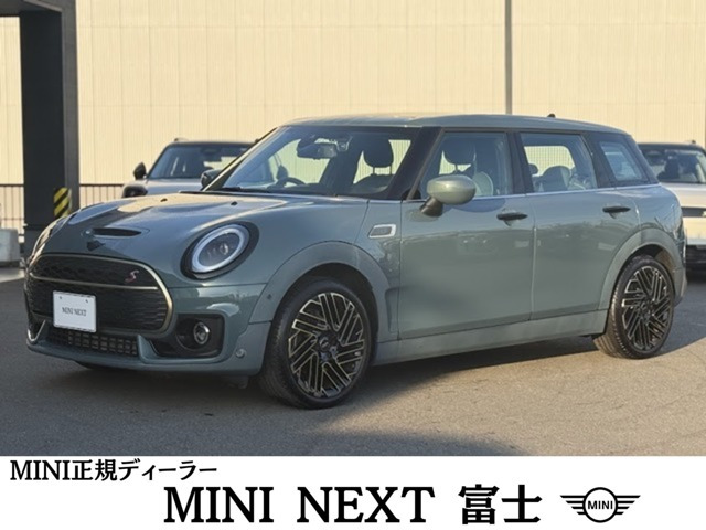 ミニクラブマン クーパー S アントールド エディション DCT