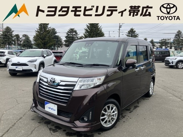 ルーミー 1.0 カスタム G 4WD 