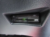 ETC車載器付きです。高速道路の料金所もスムーズに通過できます。