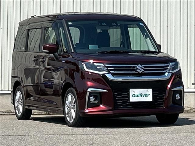ソリオ 1.2 ハイブリッド(HYBRID)  MZ 4WD 修復歴無し