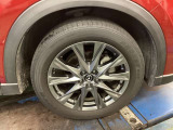純正アルミホイールもかっこいいです!