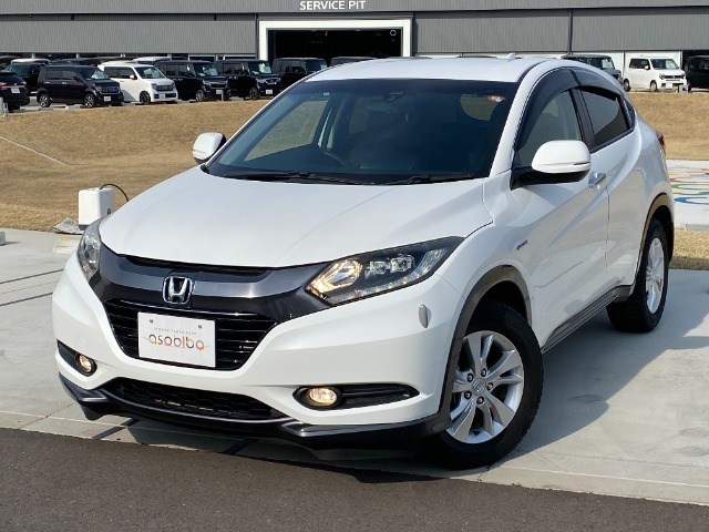 ヴェゼル 1.5 ハイブリッド X 