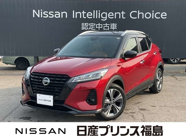 キックス 1.2 X ツートーン インテリアエディション (e-POWER) 