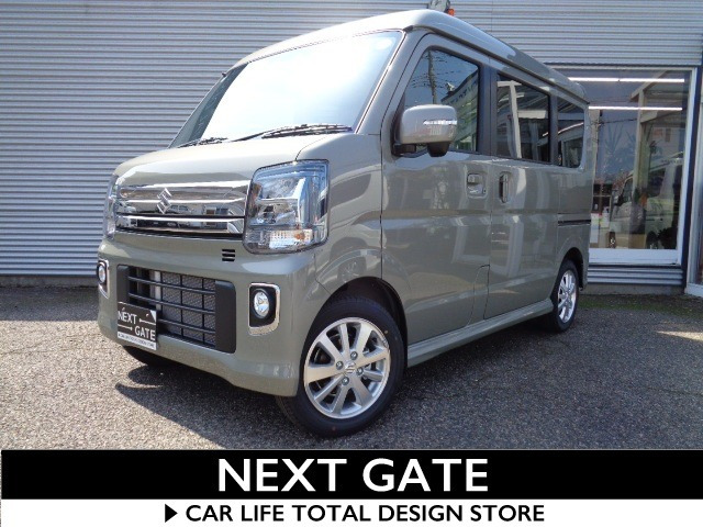 エブリイワゴン PZターボ ハイルーフ 4WD