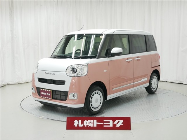 ムーヴキャンバス  ストライプス G 4WD