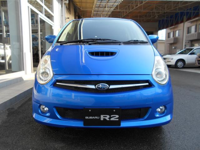 スバル R2 タイプS スーパーチャージャーレ の中古車詳細 (63,000km