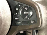 クルーズコントロールを装備しています。高速道路などで一定の速度で走ってくれるので運転が楽ですよ!速度を設定できますので、スピードの出しすぎにも注意できます。