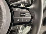 クルーズコントロールを装備しています。高速道路などで一定の速度で走ってくれるので運転が楽ですよ!速度を設定できますので、スピードの出しすぎにも注意できます。