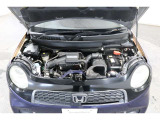 Hondaの技術が詰まったエンジンルーム☆☆☆エンジンルーム室内ともにルームクリーニング済みで清潔です◎快適なドライブをお楽しみください♪♪