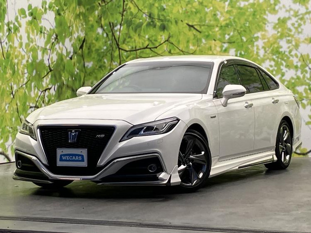 クラウン ハイブリッド 2.5 RS アドバンス 