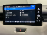 AVメニューはご覧の通り、様々なコンテンツに対応、ドライブを楽しく演出できます。詳しくはスタッフへお尋ねください