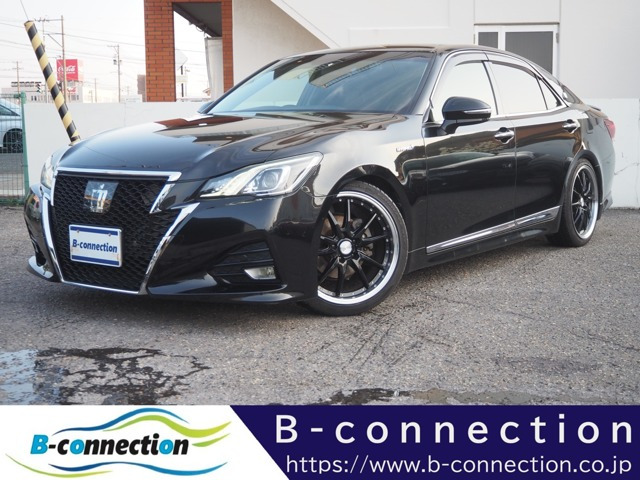 クラウンアスリート ハイブリッド 2.5 S 