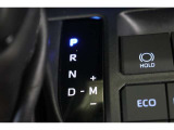 MTモード(シーケンシャルシフト)を装備しています。CVT車でありながら、マニュアル感覚のシフトチェンジが可能です。ドライバーの変速操作に応えたアクティブな走りが楽しめます。