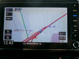 ホンダ純正ナビGathers(VXU-195NBi)を搭載。知らない、初めての道でも安心。メーカーオプションのフルセグTVやDVD再生、Blurtoothも使用できます。