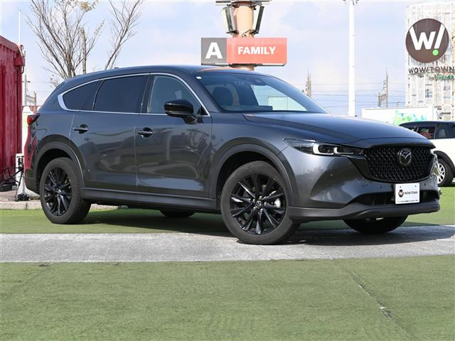 CX-8 2.2 XD ブラックトーンエディション 修復歴無し