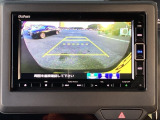 バックカメラも装備しております。車庫入れの苦手なお客様も安心!重宝してくれます!