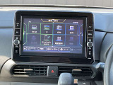 日産オリジナルナビゲーション装備しています。9インチ大画面です