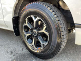 社外15インチスタッドレスタイヤ(純正ホイール)有ります