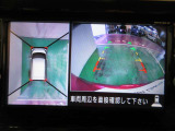 アラウンドビューモニターで車庫入れも空から見ている様に駐車できラクラクです。