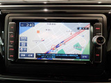 純正ナビです!純正ならではのピッタリと収まった感じが、より一層スタイリッシュな雰囲気を演出してくれます。