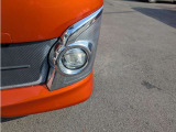 フォグランプ付いてます。車の足元照らしてくれます。