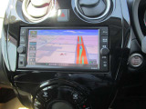 純正メモリーナビ。フルセグテレビ。