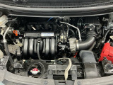 技術が詰まったエンジンルームもご覧の通りピカピカにクリーニング済みです。ハイブリッドなのでお財布にも環境にも優しいです。